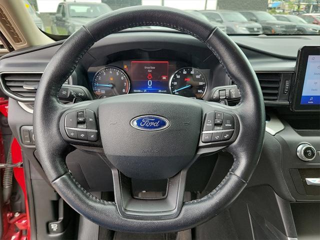 used 2020 Ford Explorer car, priced at $20,490