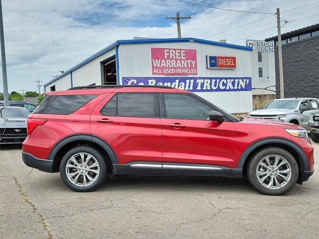 used 2020 Ford Explorer car, priced at $20,490
