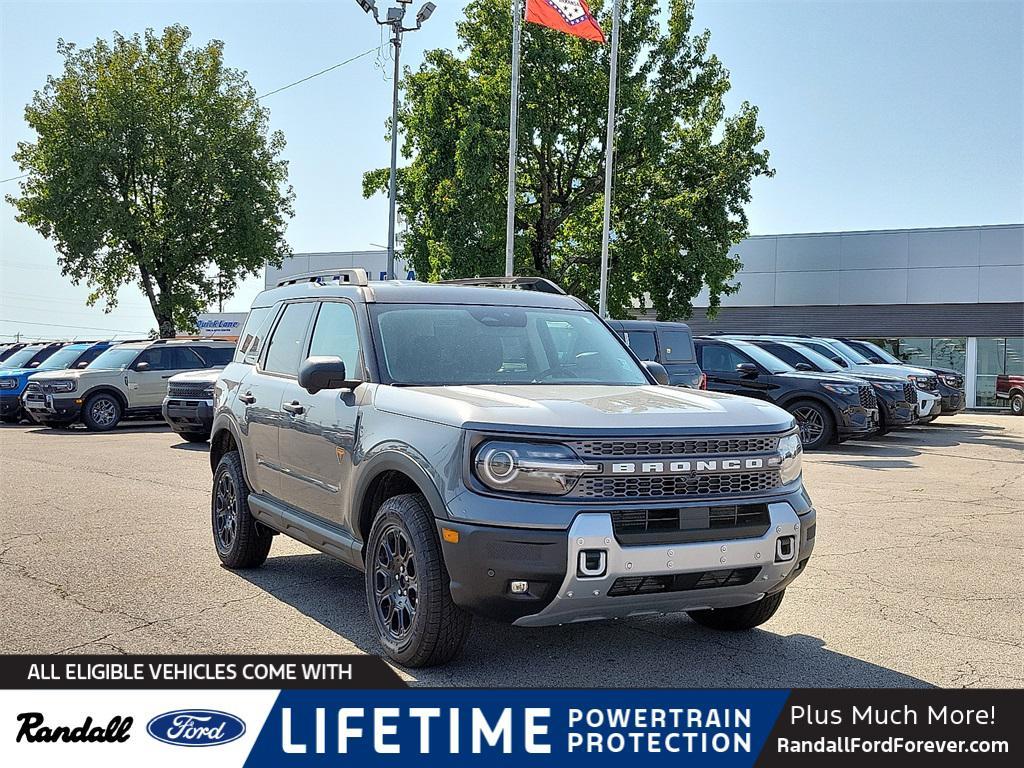 new 2025 Ford Bronco Sport car, priced at $40,052