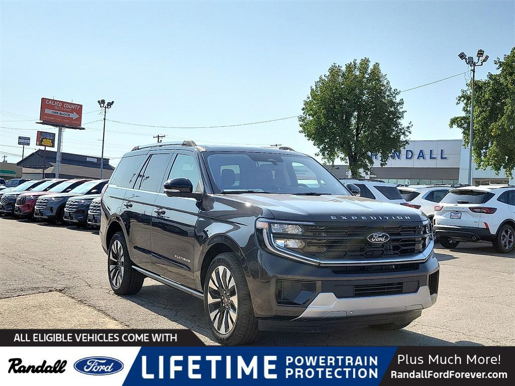 new 2025 Ford Expedition car, priced at $77,455