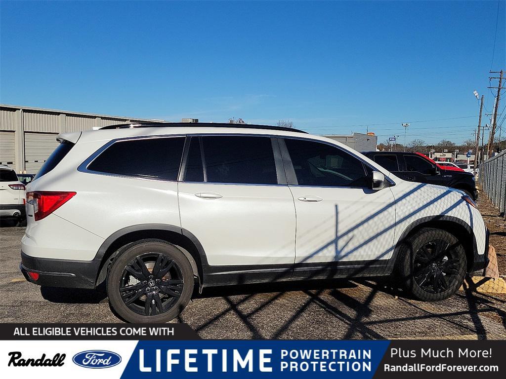 used 2021 Honda Pilot car, priced at $27,992