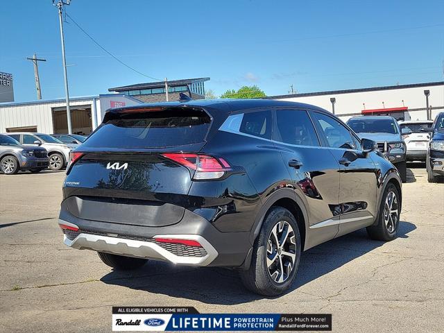 used 2023 Kia Sportage car, priced at $23,017