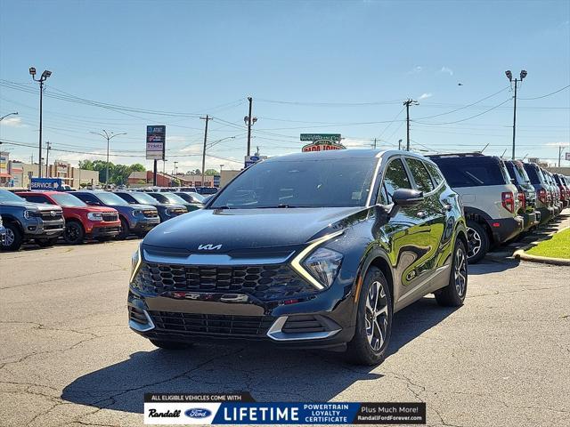 used 2023 Kia Sportage car, priced at $23,679