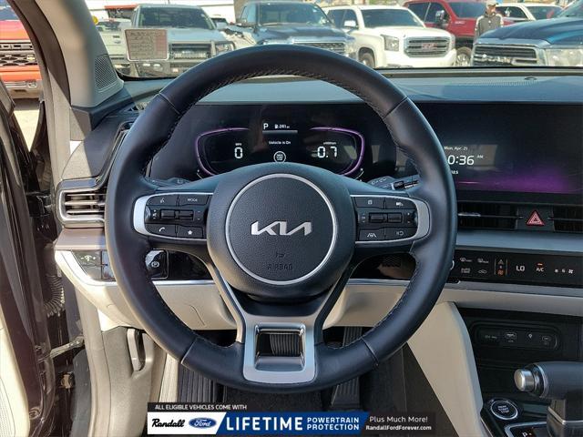 used 2023 Kia Sportage car, priced at $23,017