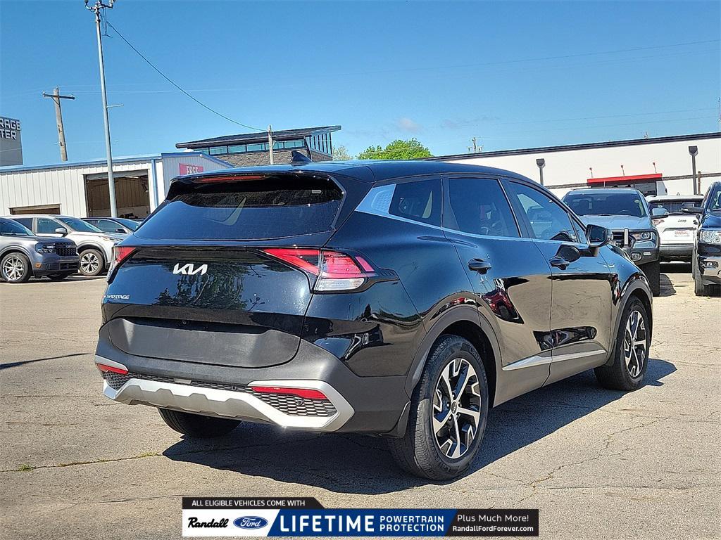 used 2023 Kia Sportage car, priced at $19,538