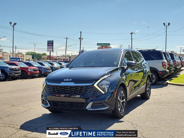 used 2023 Kia Sportage car, priced at $23,017