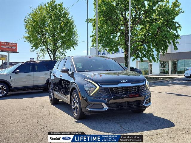 used 2023 Kia Sportage car, priced at $23,679