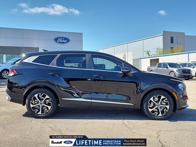 used 2023 Kia Sportage car, priced at $23,017