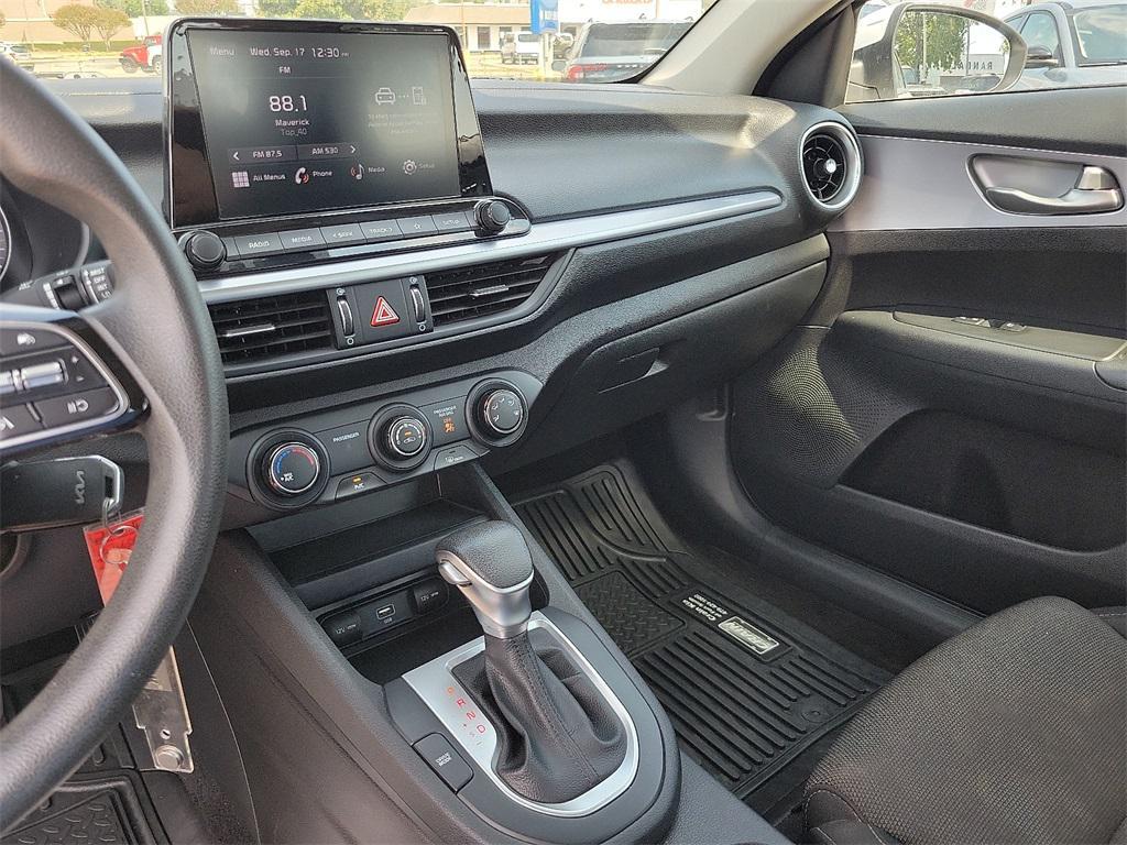 used 2022 Kia Forte car, priced at $16,829