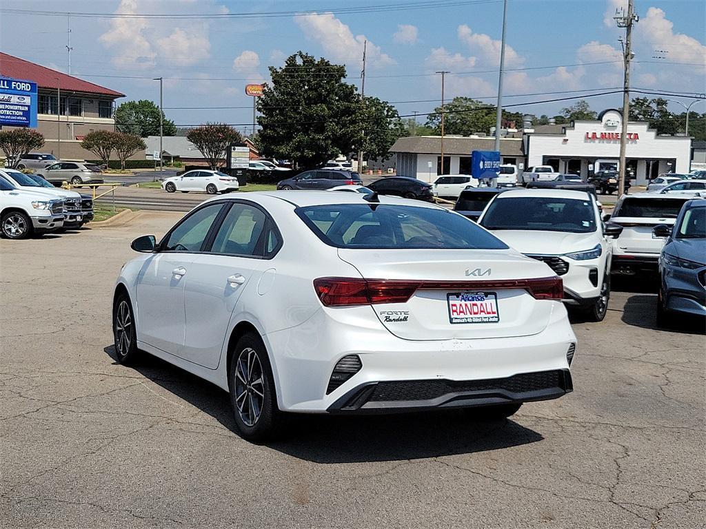 used 2022 Kia Forte car, priced at $16,829