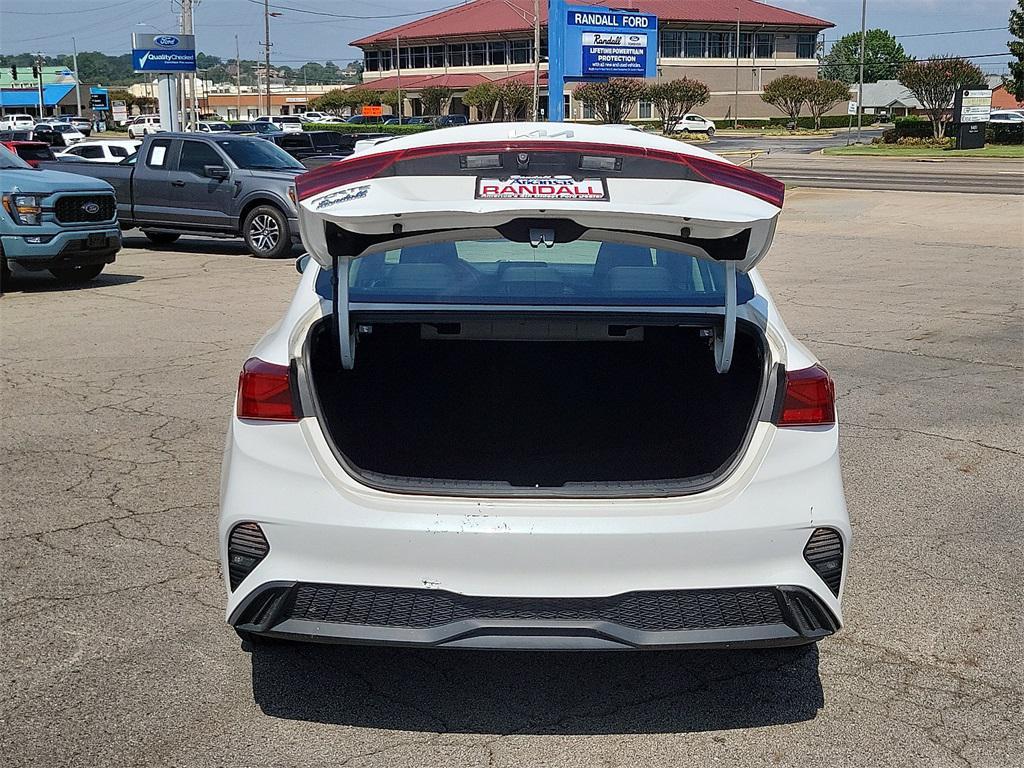 used 2022 Kia Forte car, priced at $16,829