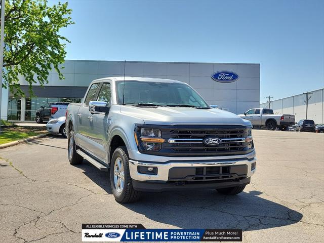 new 2025 Ford F-150 car, priced at $50,225