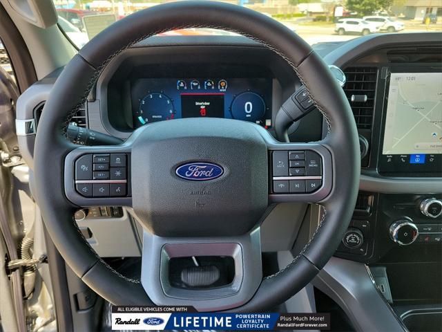 new 2025 Ford F-150 car, priced at $52,823