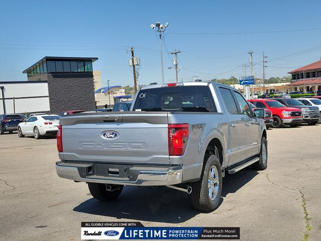 new 2025 Ford F-150 car, priced at $50,225