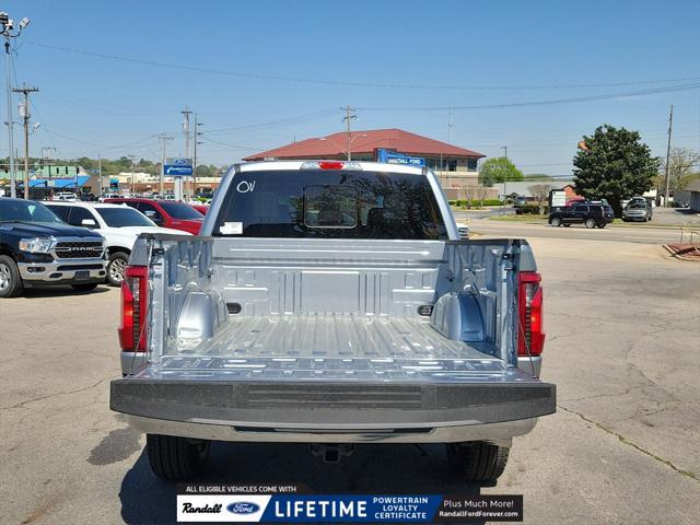 new 2025 Ford F-150 car, priced at $52,823