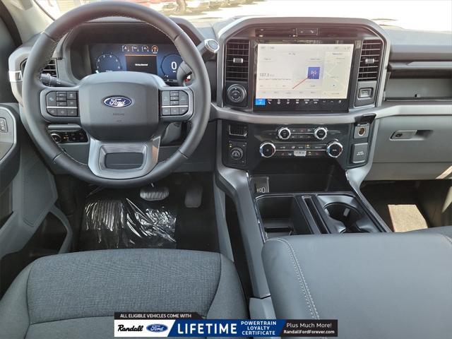 new 2025 Ford F-150 car, priced at $52,823