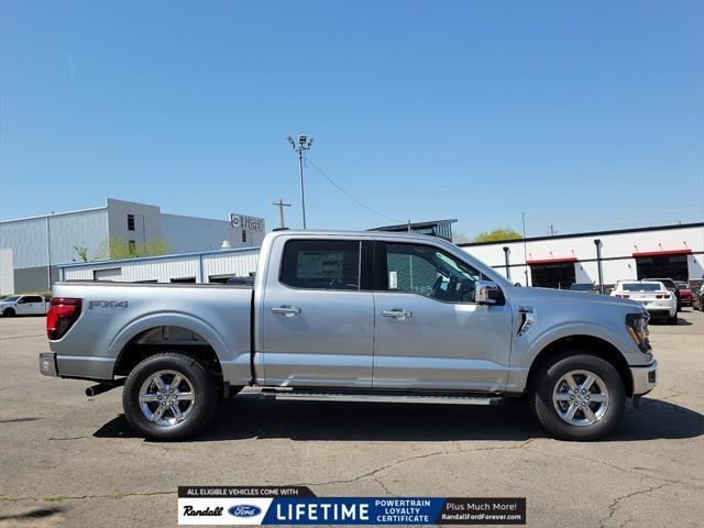 new 2025 Ford F-150 car, priced at $52,823