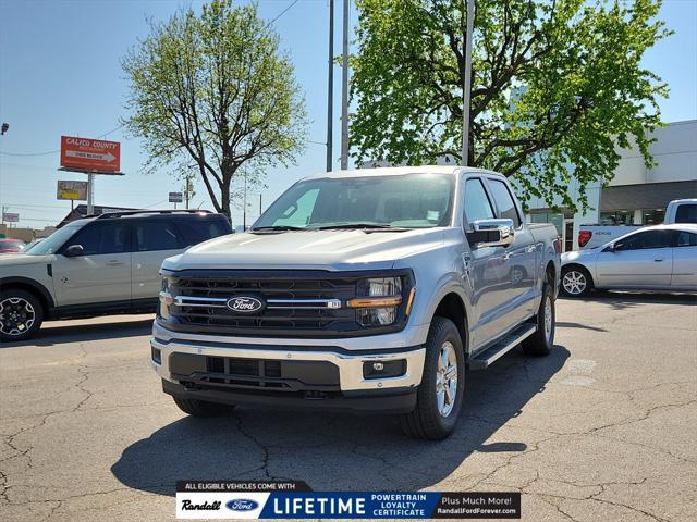 new 2025 Ford F-150 car, priced at $52,823