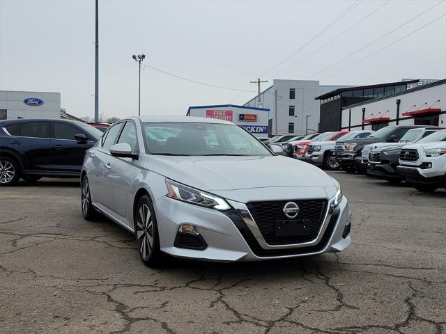 used 2022 Nissan Altima car, priced at $22,141