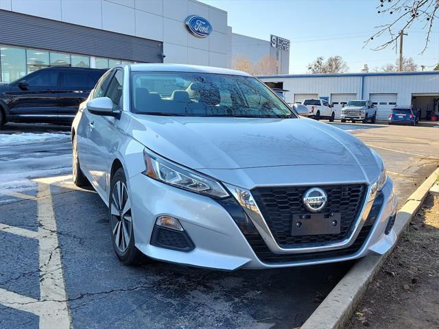 used 2022 Nissan Altima car, priced at $22,141