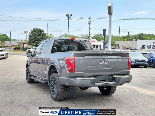 new 2025 Ford F-150 car, priced at $55,361