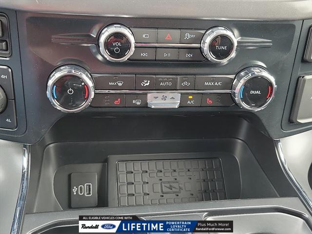 new 2025 Ford F-150 car, priced at $55,361