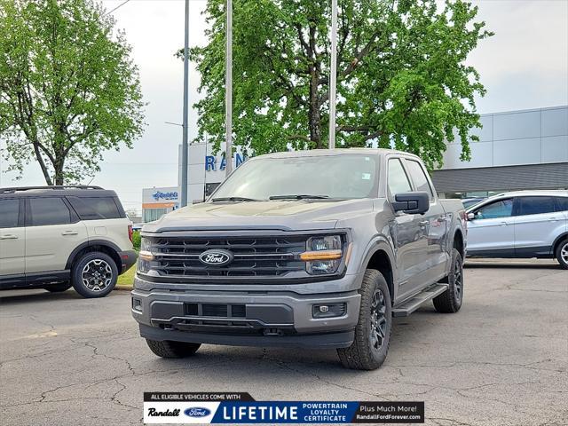 new 2025 Ford F-150 car, priced at $55,361
