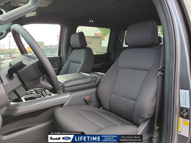 new 2025 Ford F-150 car, priced at $55,361