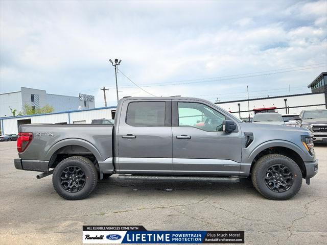 new 2025 Ford F-150 car, priced at $53,237