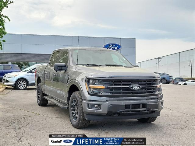 new 2025 Ford F-150 car, priced at $55,361