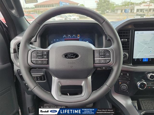 new 2025 Ford F-150 car, priced at $55,361