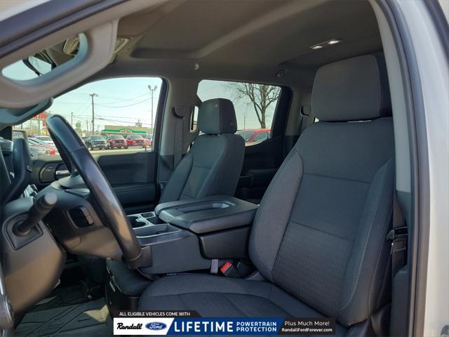 used 2020 Chevrolet Silverado 1500 car, priced at $28,142