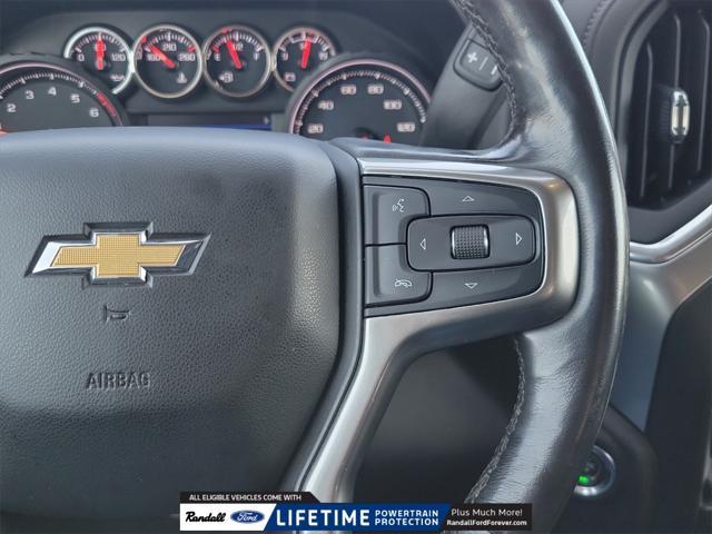 used 2020 Chevrolet Silverado 1500 car, priced at $28,142