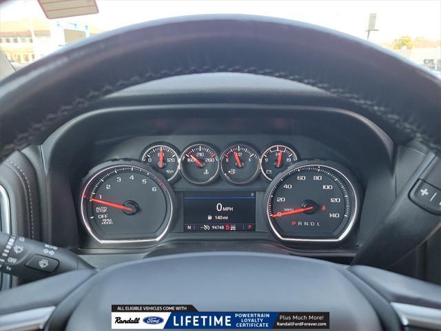 used 2020 Chevrolet Silverado 1500 car, priced at $29,017
