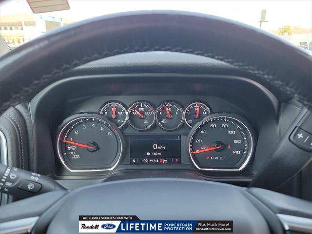 used 2020 Chevrolet Silverado 1500 car, priced at $28,142