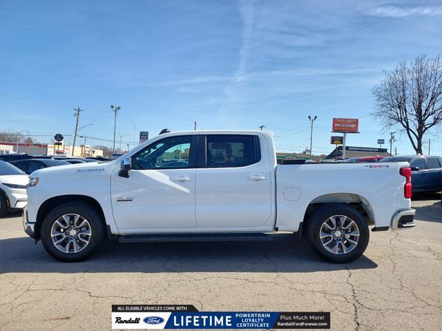 used 2020 Chevrolet Silverado 1500 car, priced at $29,017