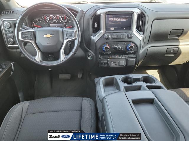 used 2020 Chevrolet Silverado 1500 car, priced at $28,142