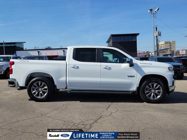 used 2020 Chevrolet Silverado 1500 car, priced at $29,017