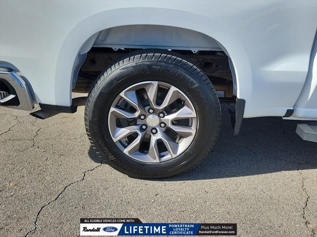 used 2020 Chevrolet Silverado 1500 car, priced at $29,017