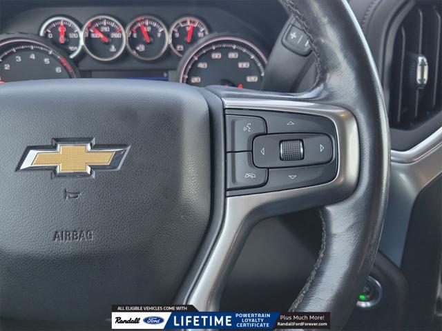 used 2020 Chevrolet Silverado 1500 car, priced at $29,017
