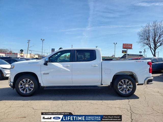 used 2020 Chevrolet Silverado 1500 car, priced at $28,142