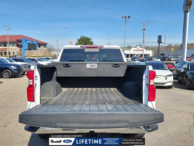 used 2020 Chevrolet Silverado 1500 car, priced at $29,017