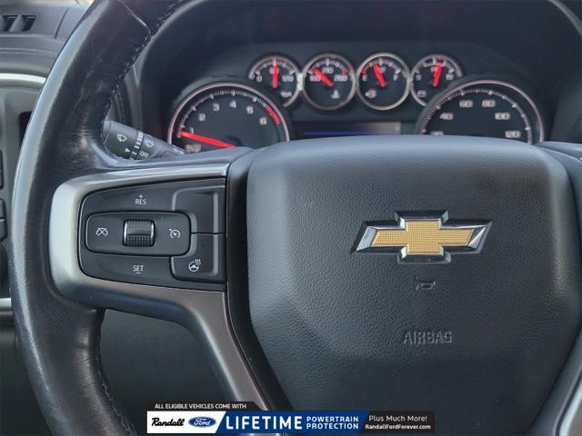 used 2020 Chevrolet Silverado 1500 car, priced at $28,142