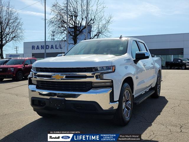 used 2020 Chevrolet Silverado 1500 car, priced at $29,017