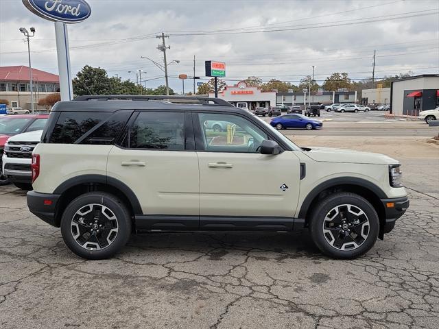 new 2024 Ford Bronco Sport car, priced at $32,148