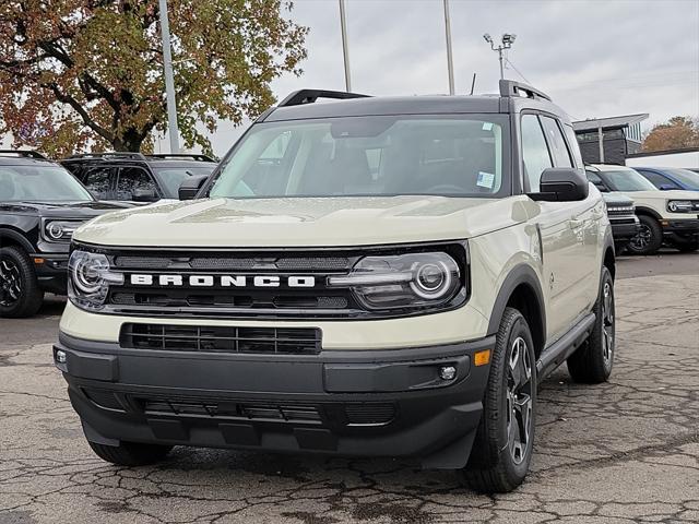 new 2024 Ford Bronco Sport car, priced at $32,148