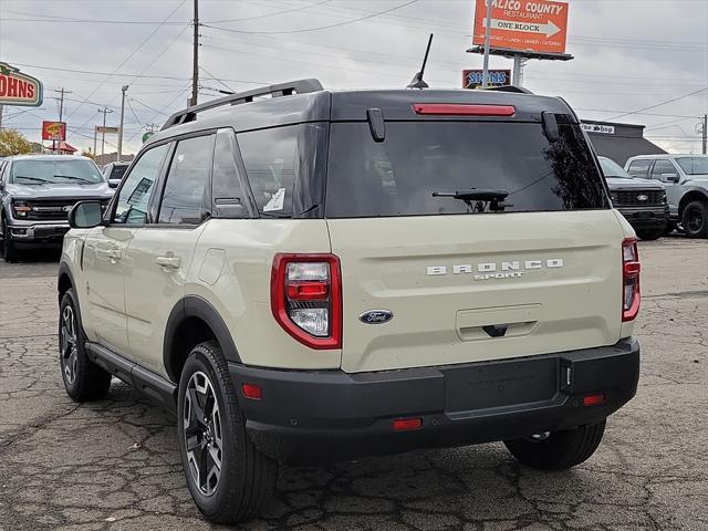 new 2024 Ford Bronco Sport car, priced at $32,148