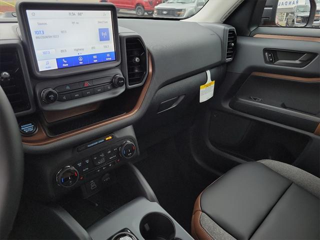 new 2024 Ford Bronco Sport car, priced at $34,532