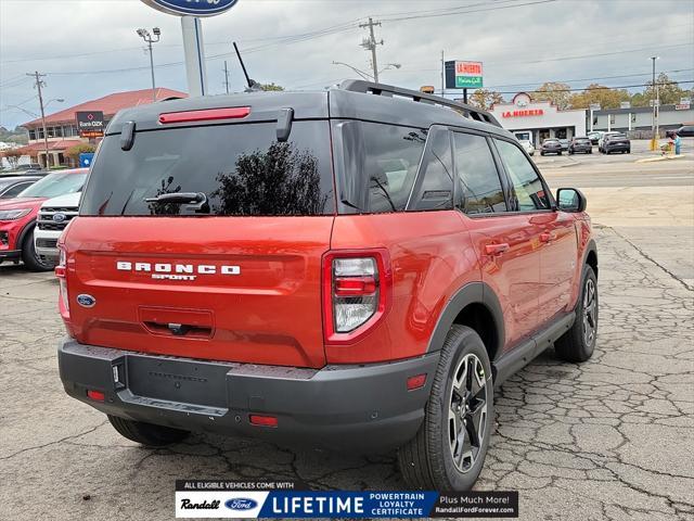 new 2024 Ford Bronco Sport car, priced at $33,432
