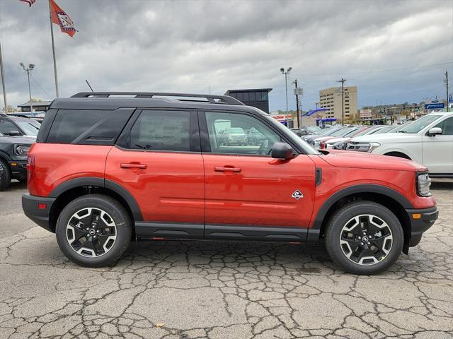 new 2024 Ford Bronco Sport car, priced at $34,532